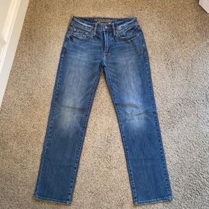 Men’s American Eagle slim straight jeans 28x30